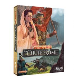 JEU PANDEMIC - LA CHUTE DE ROME (PANDÉMIE)